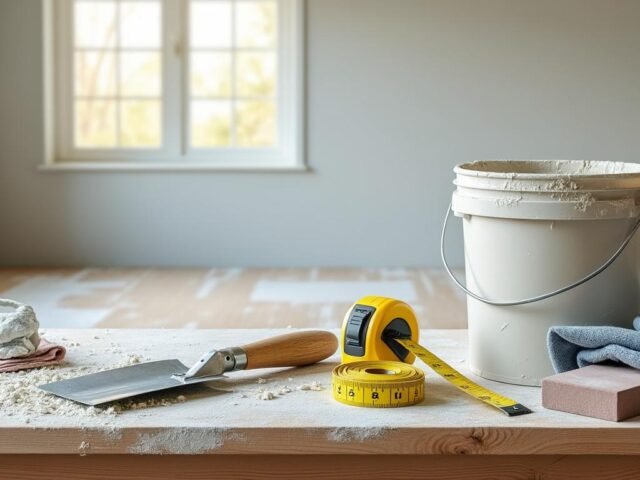 Préparer un plafond à enduire : check‑list avant démarrage