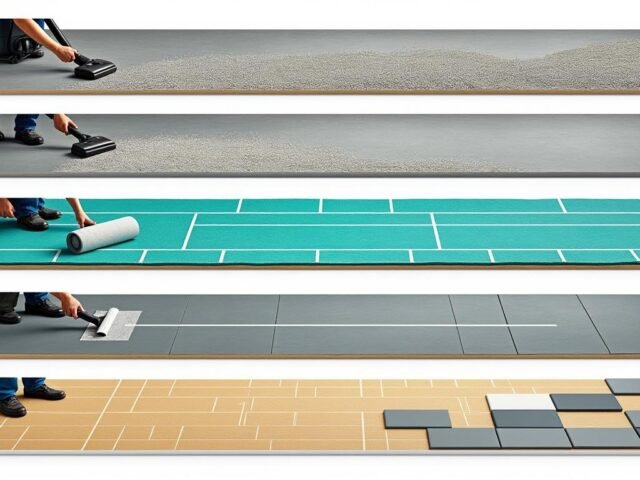 Préparer un support avant carrelage : 5 étapes indispensables