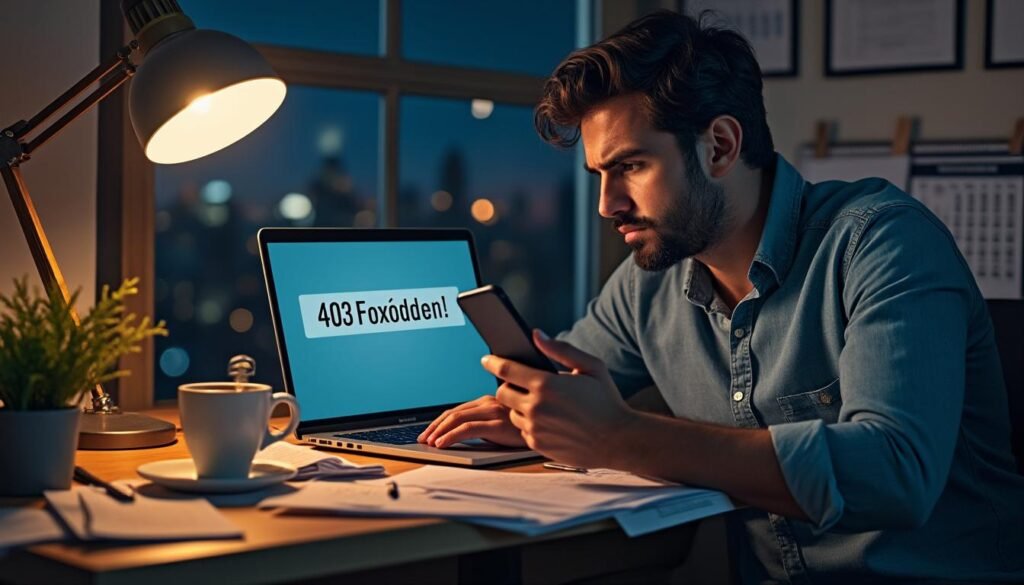 découvrez les étapes à suivre lorsque l'accès à une page web est refusé. apprenez à identifier les erreurs courantes, à vérifier vos connexions et à contacter le support technique pour résoudre rapidement le problème.