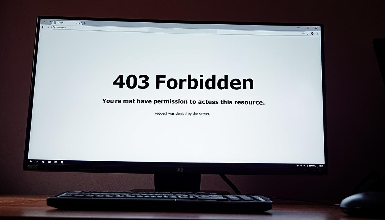 découvrez les solutions pratiques à mettre en œuvre lorsque l'accès à une page web est refusé. apprenez à identifier les causes possibles, à contourner les restrictions et à accéder à l'information recherchée sans tracas.