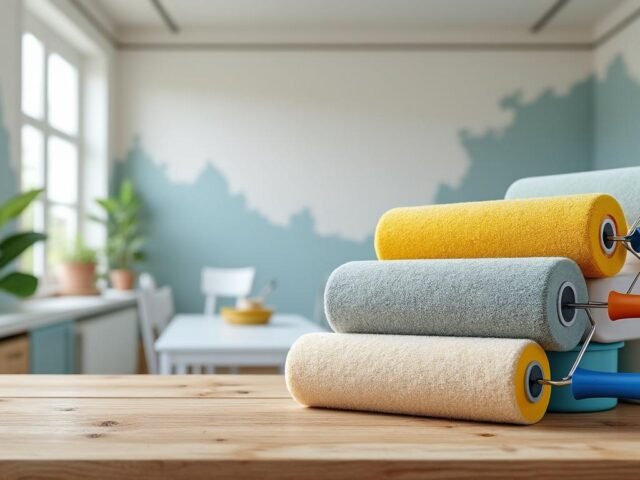 Quel rouleau choisir pour peindre un plafond ? Comparatif 2025