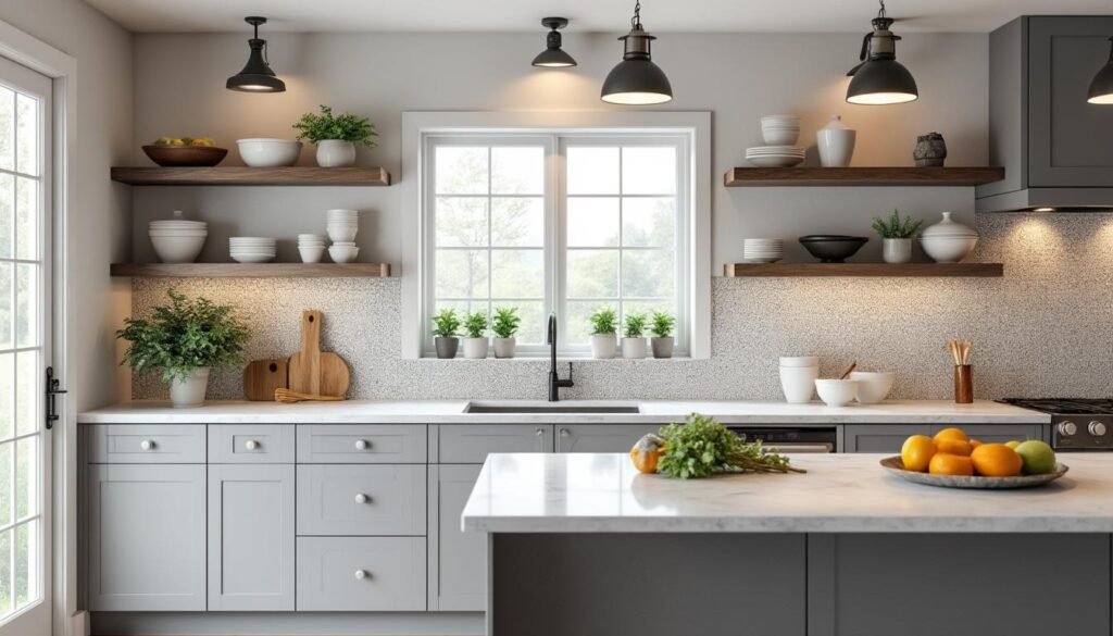 découvrez des astuces malines pour relooker votre cuisine sans entreprendre de gros travaux. transformez votre espace culinaire en un lieu moderne et fonctionnel avec des conseils pratiques et économiques.