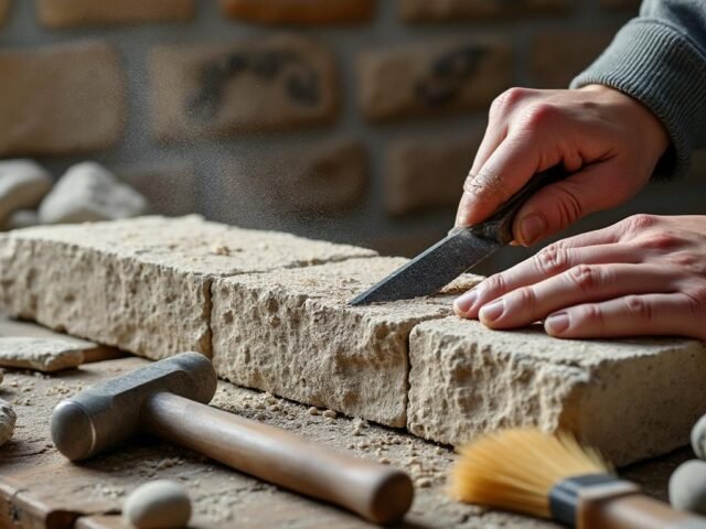 Rénover un mur en pierre : guide pratique pour une surface authentique