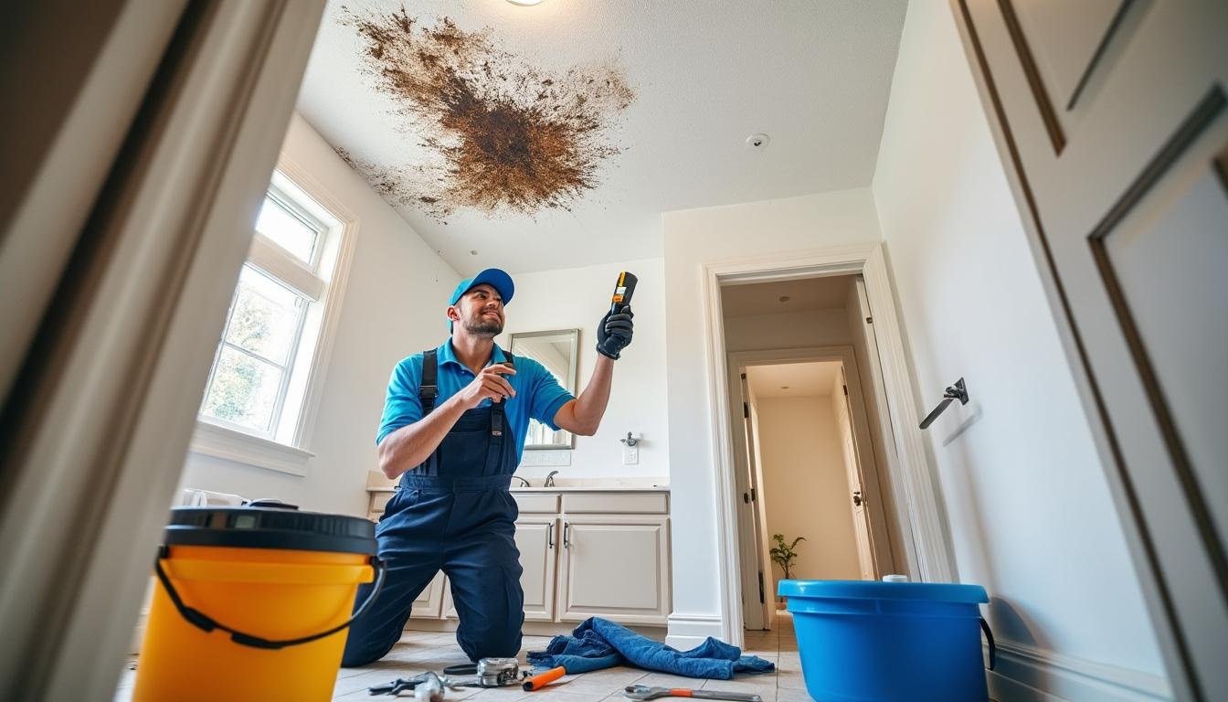 découvrez comment réparer efficacement une fuite au plafond grâce à nos démarches simples et astuces pratiques. protégez votre intérieur avec des conseils avisés pour résoudre rapidement ce problème courant.