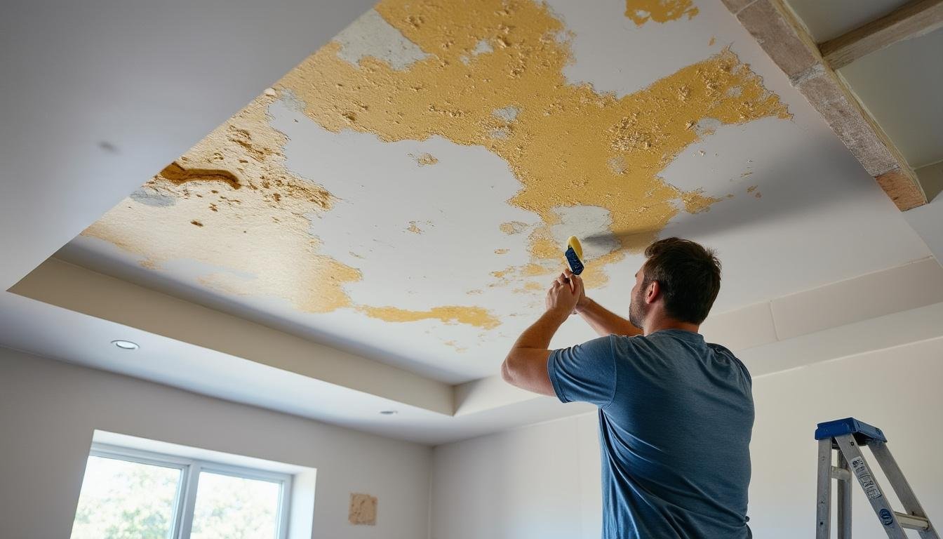 découvrez comment réparer une fuite au plafond grâce à nos démarches faciles et nos astuces rapides. ne laissez pas l'humidité ruiner votre intérieur, apprenez les étapes essentielles pour identifier la source de la fuite et effectuer les réparations nécessaires.