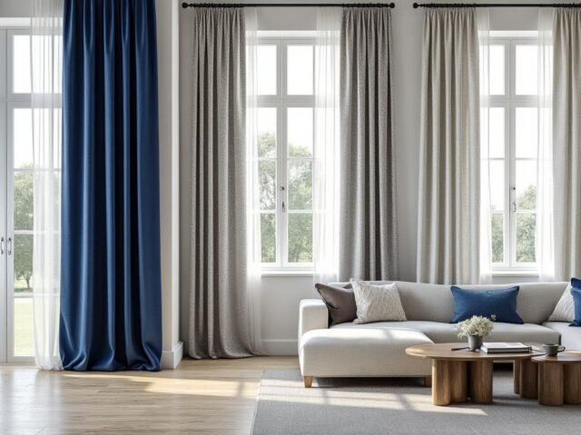 Rideaux ou voilages : comment bien les choisir