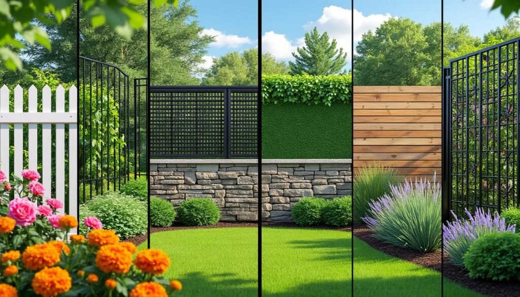 découvrez notre sélection des 10 meilleures idées pour clôturer votre jardin. inspirez-vous de ces suggestions créatives et esthétiques pour apporter une touche unique à votre espace extérieur tout en préservant votre intimité.