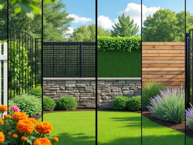 Top 10 des meilleures idées pour clôturer son jardin