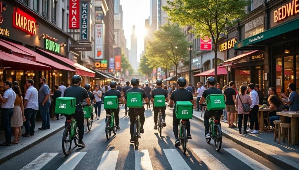 découvrez tout ce que vous devez savoir sur le fonctionnement de la livraison avec uber eats. explorez les étapes de commande, le suivi en temps réel, ainsi que les astuces pour optimiser votre expérience. commandez vos plats préférés en toute simplicité et en un clin d'œil !