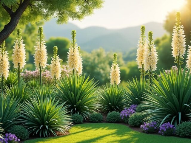 Tout savoir sur les yuccas : entretien, variétés et bienfaits