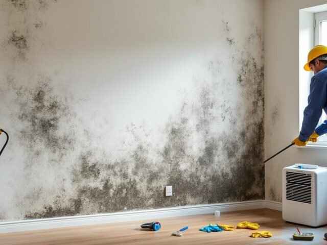 Traiter l’humidité d’un mur intérieur : les solutions efficaces