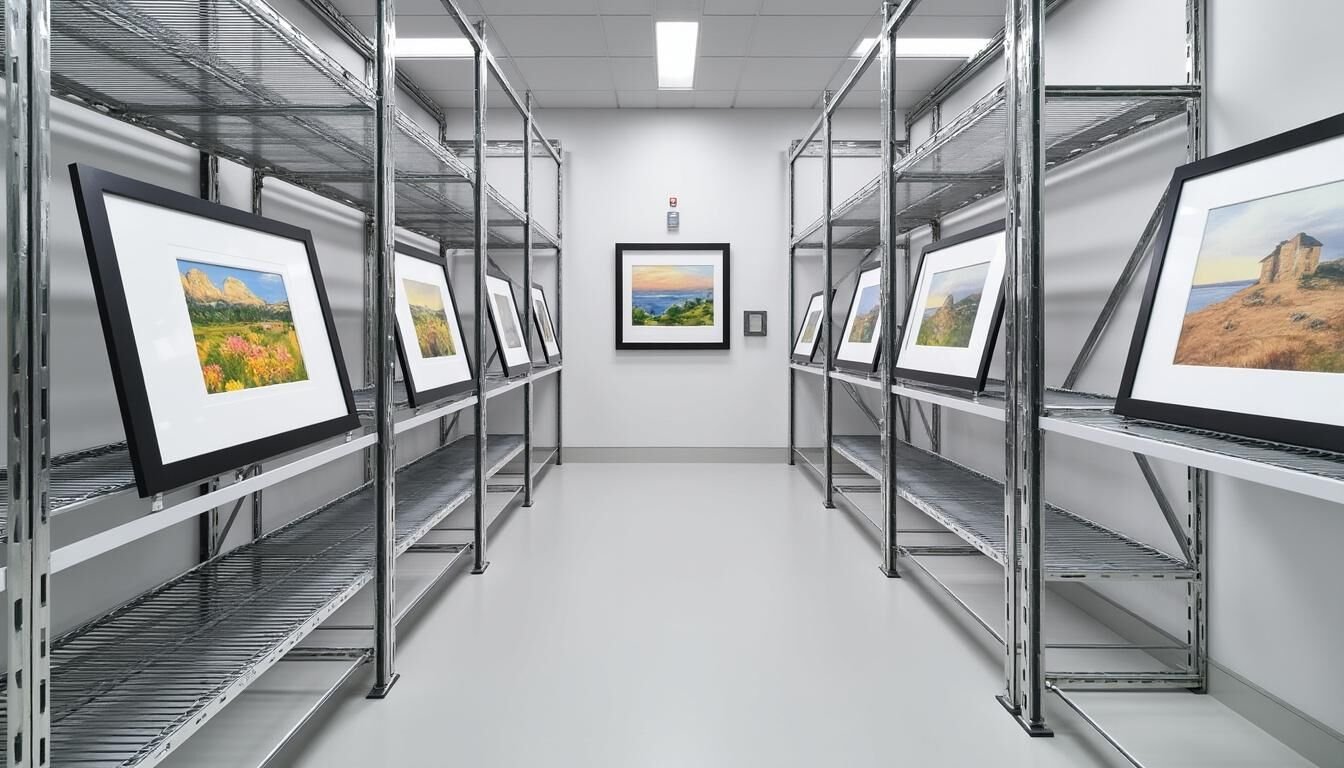 Découvrez les meilleures méthodes de stockage pour bien protéger vos œuvres d'art. Apprenez des conseils essentiels pour préserver leur intégrité et garantir leur durée de vie. Protégez votre collection avec des techniques adaptées !