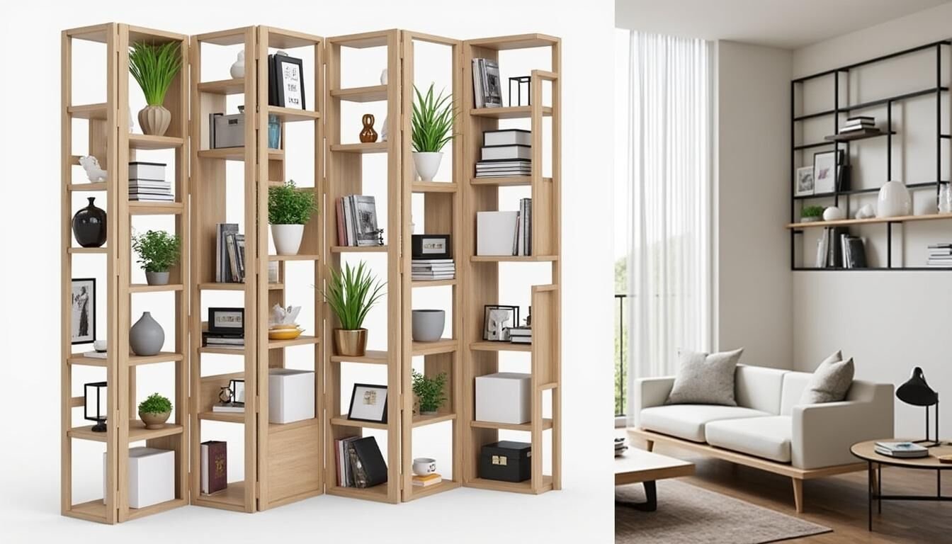 Découvrez 18 inspirations de claustras intérieurs pour séparer vos espaces avec style et élégance. Transformez votre intérieur en une oasis de tranquillité tout en ajoutant une touche décorative unique à chaque pièce.