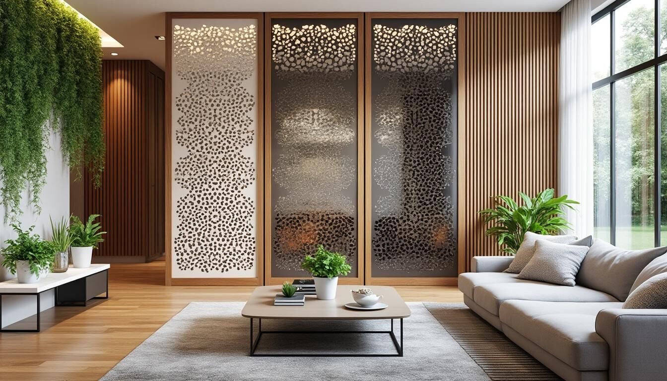 Découvrez 18 inspirations élégantes de claustras intérieurs pour séparer vos espaces avec style. Transformez votre intérieur en alliant design et fonctionnalité grâce à ces idées créatives.