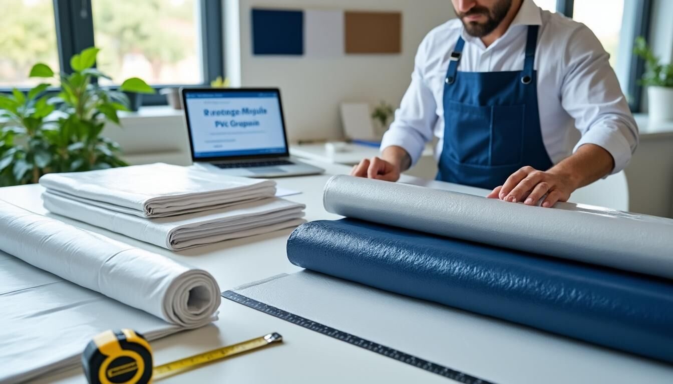 Découvrez comment sélectionner le grammage parfait pour votre bâche afin d'assurer durabilité et protection. Nos conseils vous aideront à faire le meilleur choix, en fonction de vos besoins spécifiques et des conditions d'utilisation.