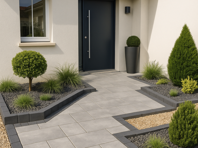 Réussir l’aménagement de son entrée de maison : matériaux, budget, astuces