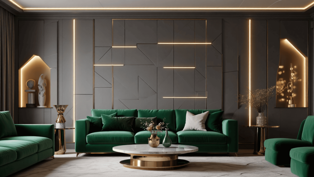 deco 2 mur gris