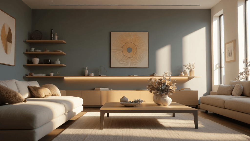 deco 4 mur gris