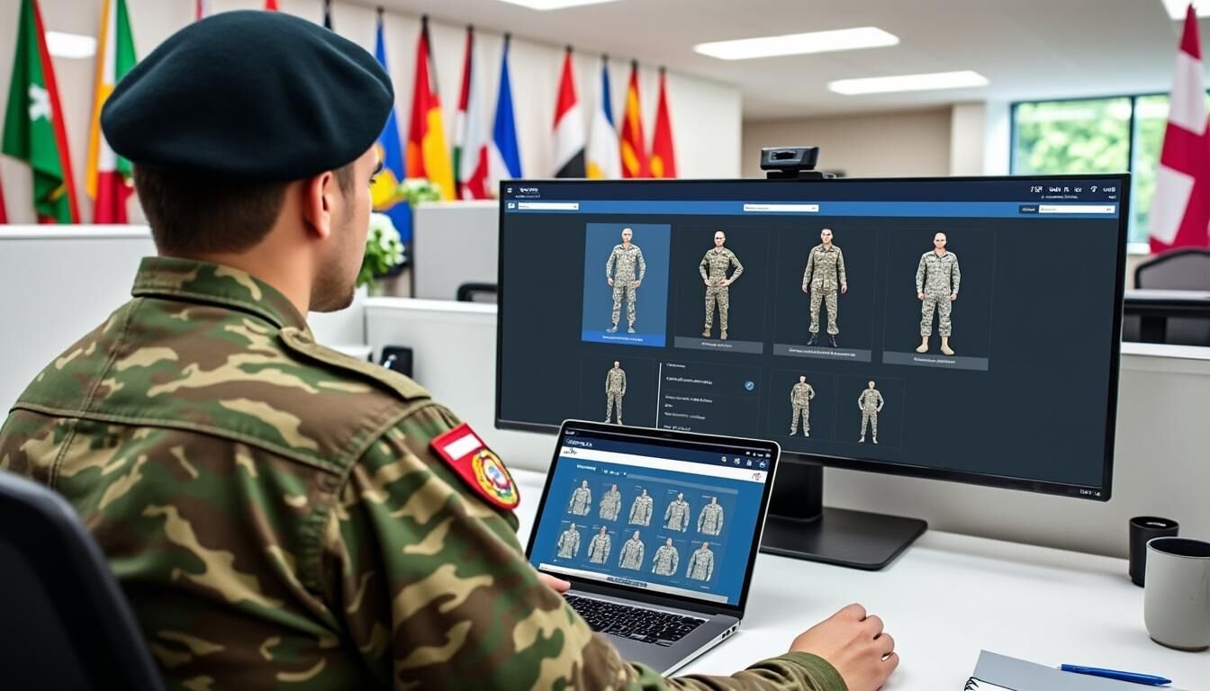 Découvrez l'inauguration officielle du portail e-habillement, marquant une nouvelle ère pour les forces armées. Ce système innovant vise à moderniser et optimiser la gestion des équipements de vêtements militaires, renforçant ainsi l'efficacité et le confort des soldats.