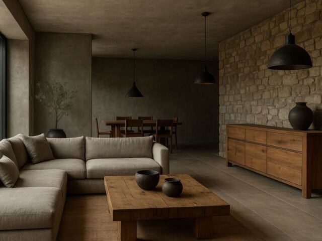 Maîtrise d’œuvre : intégrer les matériaux bruts dans une rénovation haut de gamme