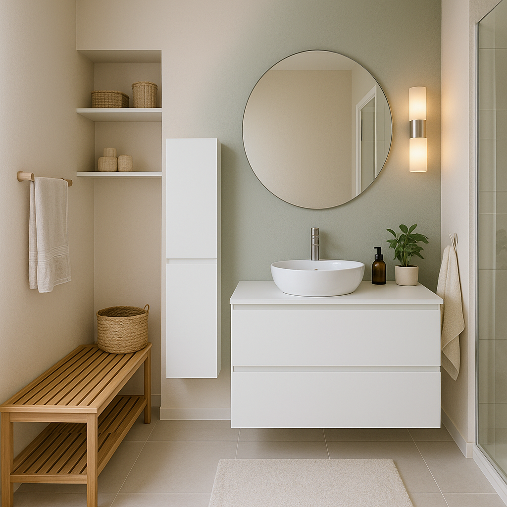 5 idées pour aménager une salle de bain fonctionnelle et esthétique