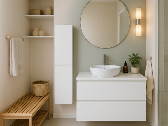 5 idées pour aménager une salle de bain fonctionnelle et esthétique