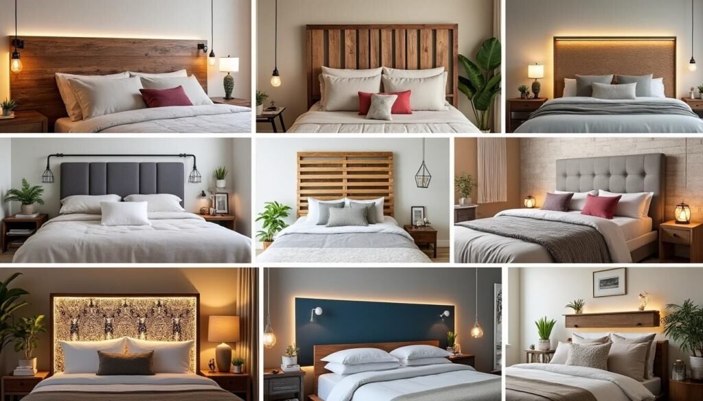 Découvrez 10 idées simples et créatives pour fabriquer vous-même votre tête de lit DIY. Inspirez-vous de nos astuces faciles pour personnaliser la décoration de votre chambre à moindre coût !