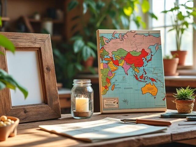 Accessoires déco récup : trouvailles & tuto