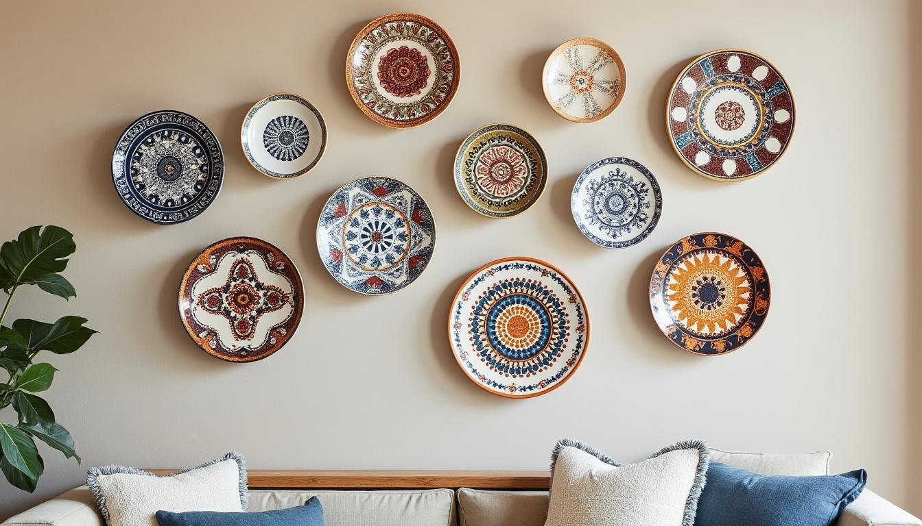 découvrez comment sublimer vos murs avec des assiettes décoratives. notre guide vous présente des astuces et conseils pour disposer harmonieusement vos assiettes, créer une ambiance unique et ajouter une touche personnelle à votre intérieur.
