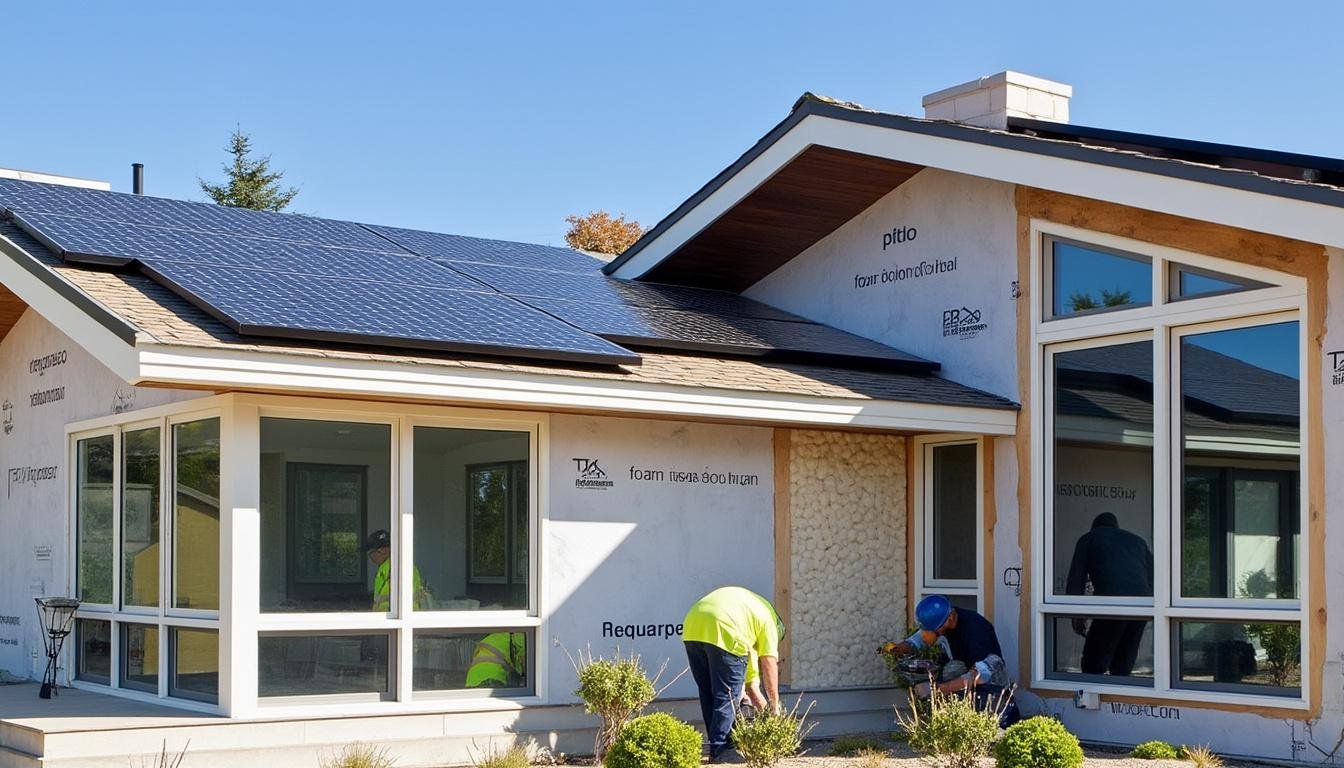 découvrez ce qu'est la rénovation d'ampleur : définition, caractéristiques, étapes clés et avantages pour améliorer la performance énergétique et la valeur de votre logement.