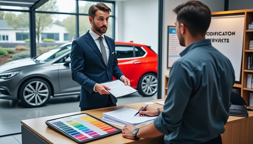 découvrez les étapes légales et administratives pour changer la couleur de votre voiture. informez-vous sur les règles à suivre, les démarches à effectuer et assurez-vous de respecter la réglementation en vigueur pour une transformation réussie.