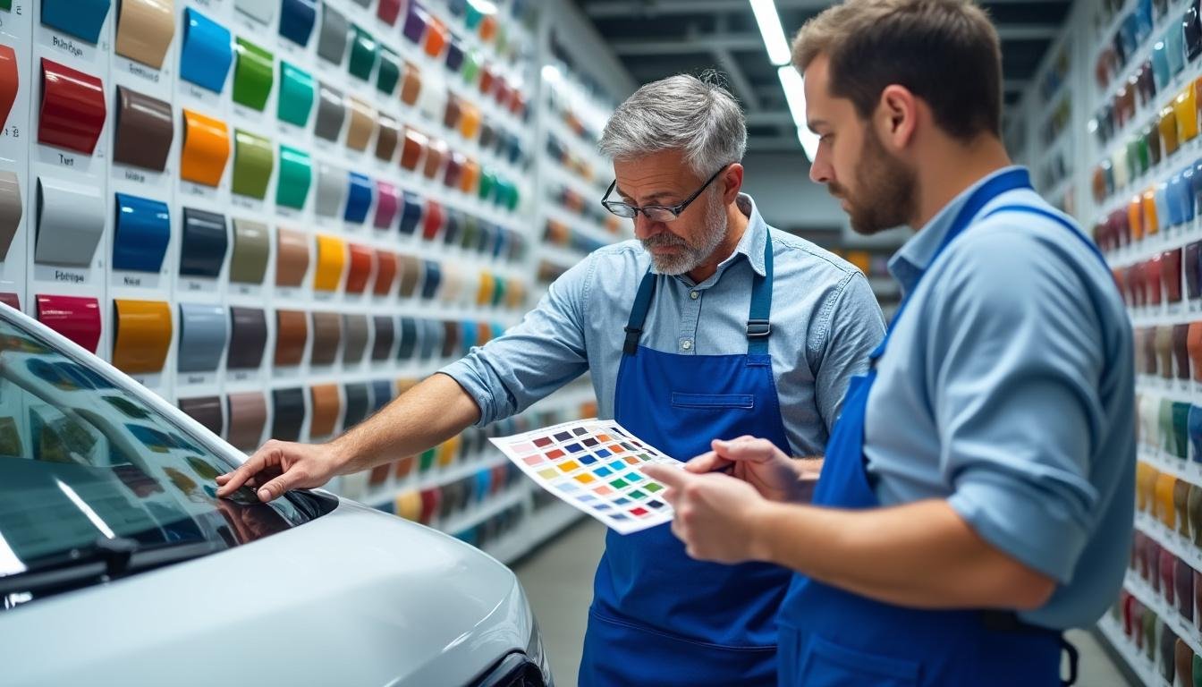 découvrez les étapes légales et les démarches administratives nécessaires pour changer la couleur de votre voiture. informez-vous sur les implications juridiques et les obligations à respecter pour une modification en toute conformité.