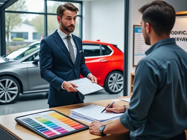 Changer la couleur de sa voiture : Légalités et démarches administratives