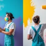 Choisir entre peindre au pistolet ou au rouleau : guide pratique