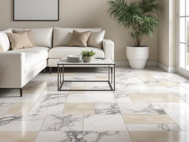 Choisir un carrelage effet marbre sans se ruiner