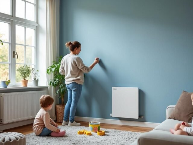 Choisir une peinture isolante : économies & confort thermique