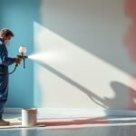 Comment appliquer la peinture avec un pistolet airless ?