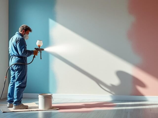 Comment appliquer la peinture avec un pistolet airless ?