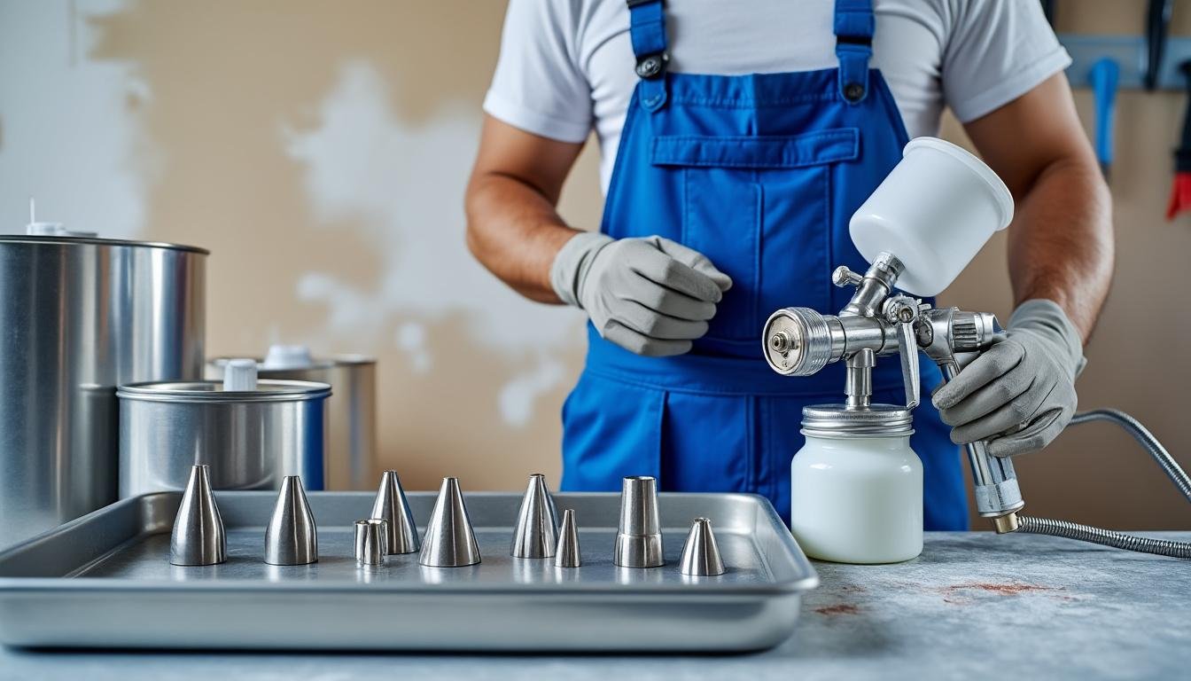découvrez comment choisir la buse airless idéale pour vos travaux de peinture. conseils pratiques, astuces et critères essentiels pour obtenir une finition parfaite et optimiser vos performances.