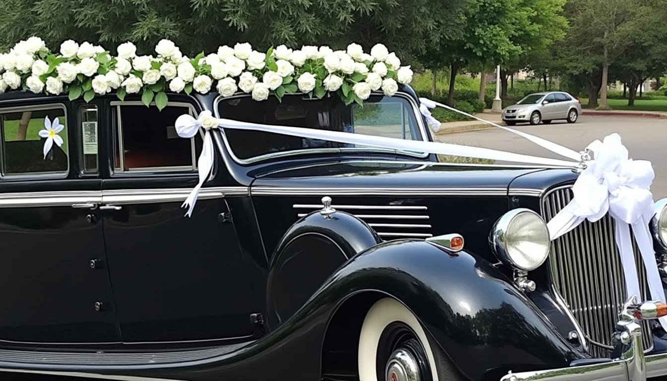 découvrez nos conseils et idées créatives pour la décoration d'une voiture de mariage. inspirez-vous de nos suggestions pour personnaliser votre véhicule et le rendre unique le jour j.