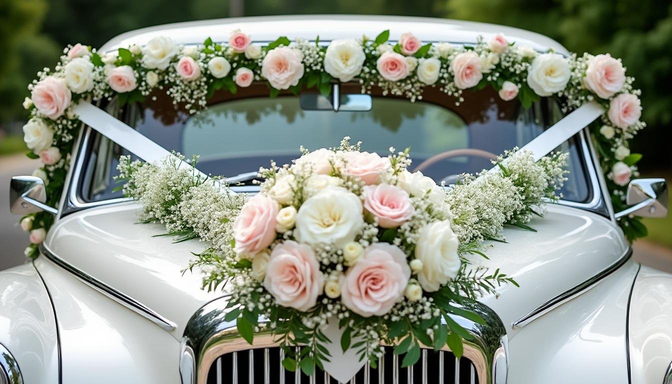 découvrez des idées créatives et inspirantes pour la décoration d'une voiture de mariage. transformez votre véhicule en un élément clé de votre célébration avec des astuces pratiques et des tendances uniques pour un mariage inoubliable.