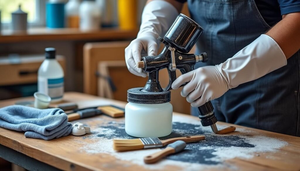 découvrez nos conseils pratiques pour nettoyer et entretenir facilement votre pistolet airless. prolongez la durée de vie de votre matériel et obtenez des résultats professionnels à chaque utilisation.