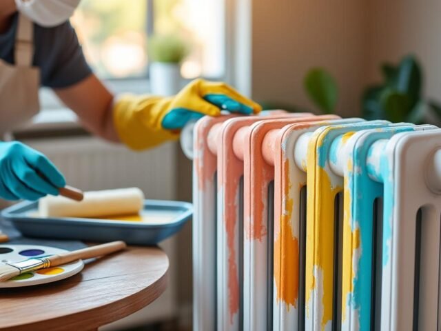 Comment peindre un radiateur ?