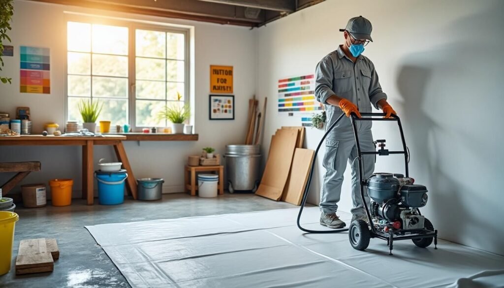 Découvrez notre guide complet pour maîtriser la peinture au pistolet Airless. Astuces, conseils pratiques et étapes essentielles pour réussir vos travaux comme un professionnel à la maison.