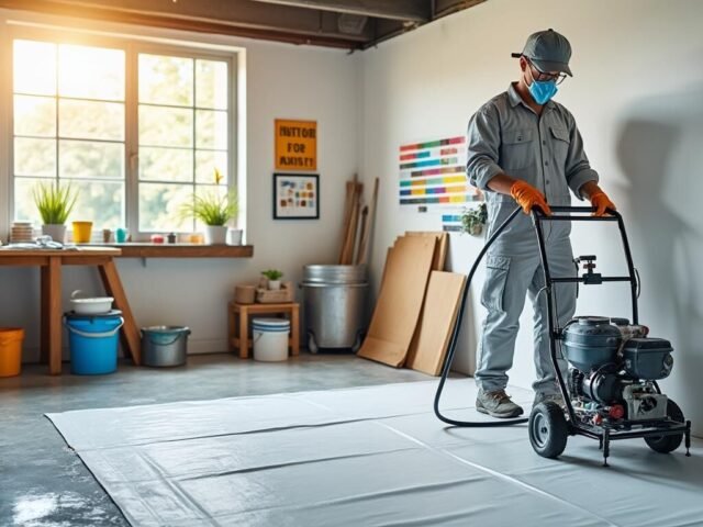 Conseils peinture au pistolet Airless : guide complet pour réussir vos travaux comme un pro”