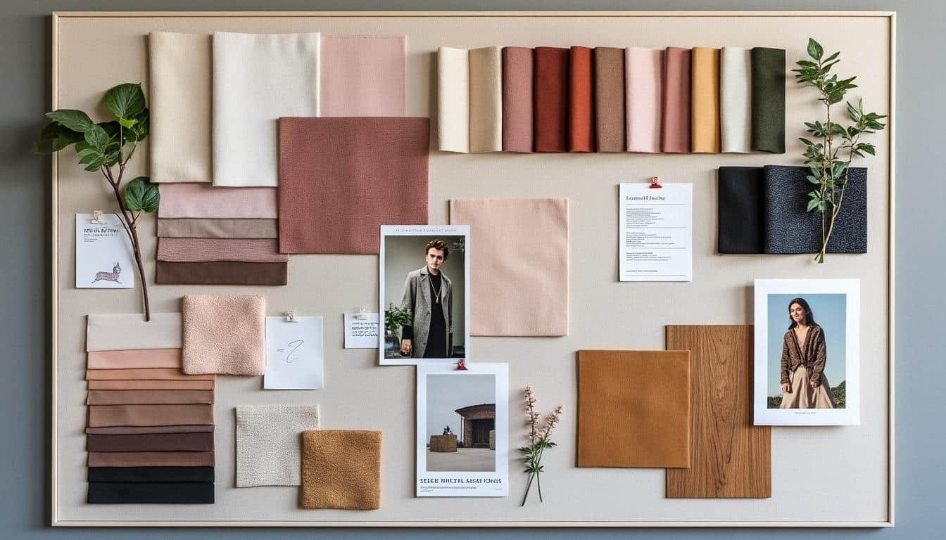 apprenez à créer un mur d’inspiration avec un moodboard: idées, matériaux et étapes simples pour stimuler votre créativité et sublimer votre déco.