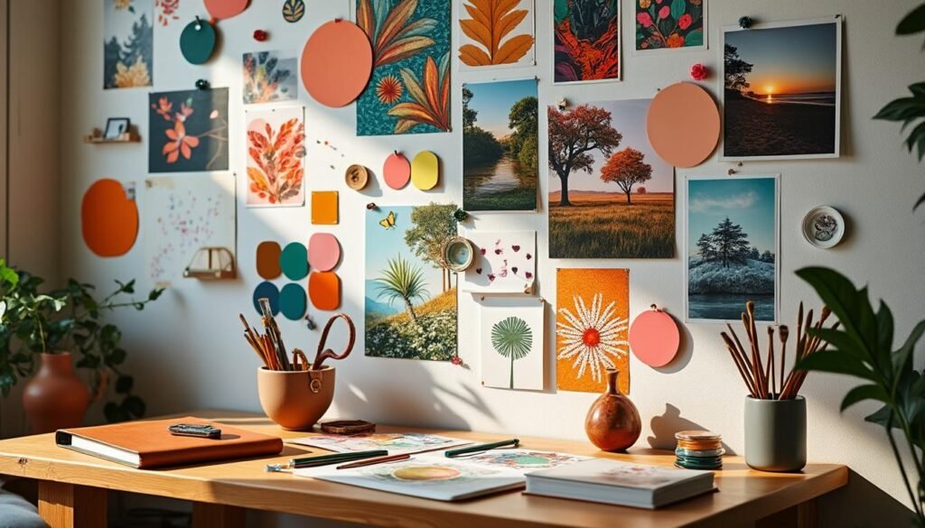apprenez à créer un mur d’inspiration avec un moodboard: idées, matériaux et étapes simples pour une déco personnalisée. astuces, exemples et conseils diy.
