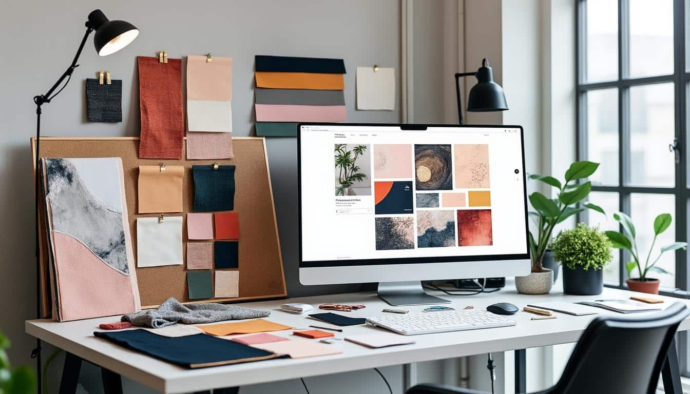 apprenez à créer un mur d’inspiration avec un moodboard: idées, matériaux, étapes et astuces pour organiser vos inspirations et booster votre créativité.