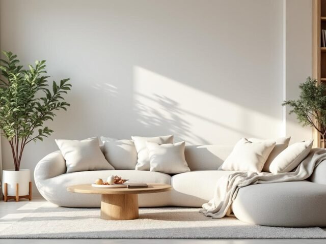 Déco blanche parfaite : éviter le style clinique