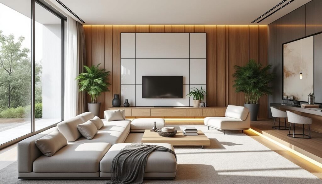 découvrez comment des murs revisités peuvent transformer votre espace en l'agrandissant visuellement. transformez votre intérieur avec des astuces de design et d'aménagement qui maximisent chaque mètre carré tout en apportant une touche moderne et esthétique.